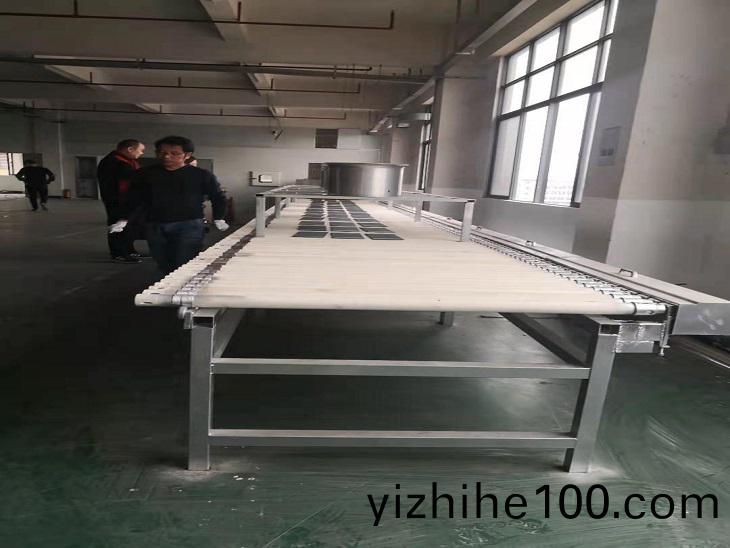 公(gong)司第一(yi)條(tiao)自動(dong)化生(sheng)産線(xian)投(tou)産(chan)試運(yun)行